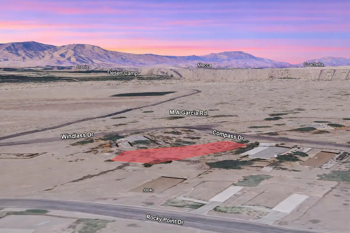 Compass Drive, Mecca, CA 92254 - #1