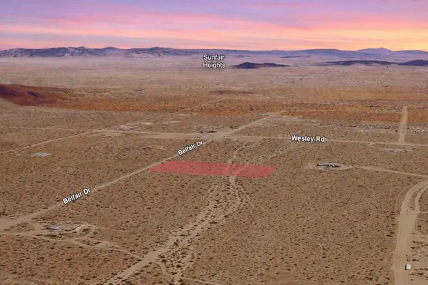 Belfair Drive, Joshua Tree, CA 92252