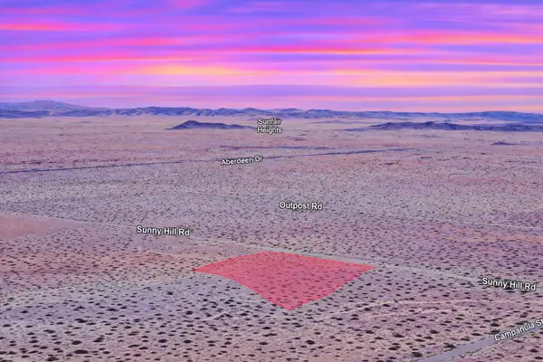 Sunny Hill Road, Joshua Tree, CA 92252