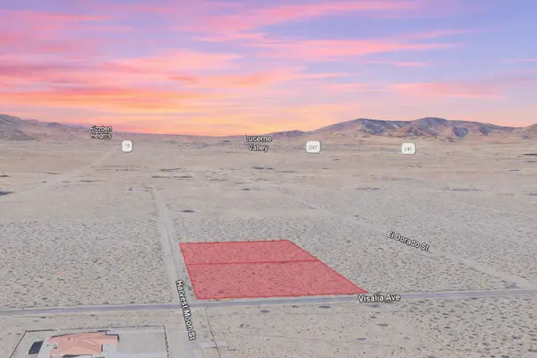 Harvest Moon Street, Lucerne Valley, CA 92356