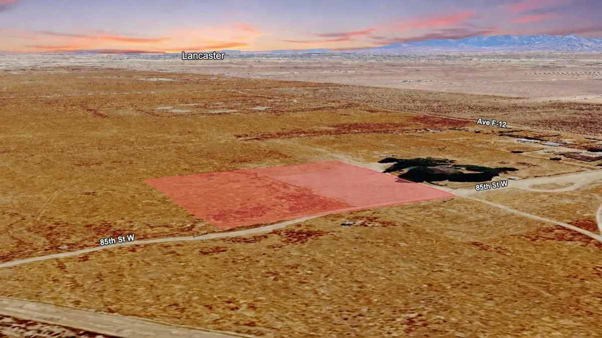 W Cor 85 Stw., Avenue #f 10, Lancaster, CA 93536 - #1