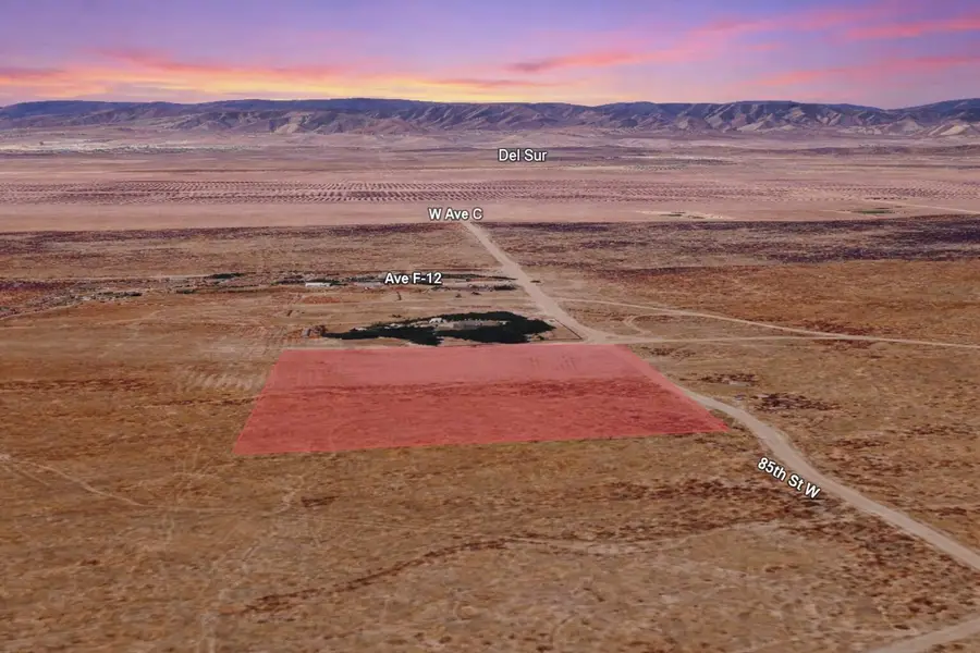 W Cor 85 Stw., Avenue #f 10, Lancaster, CA 93536 - #3