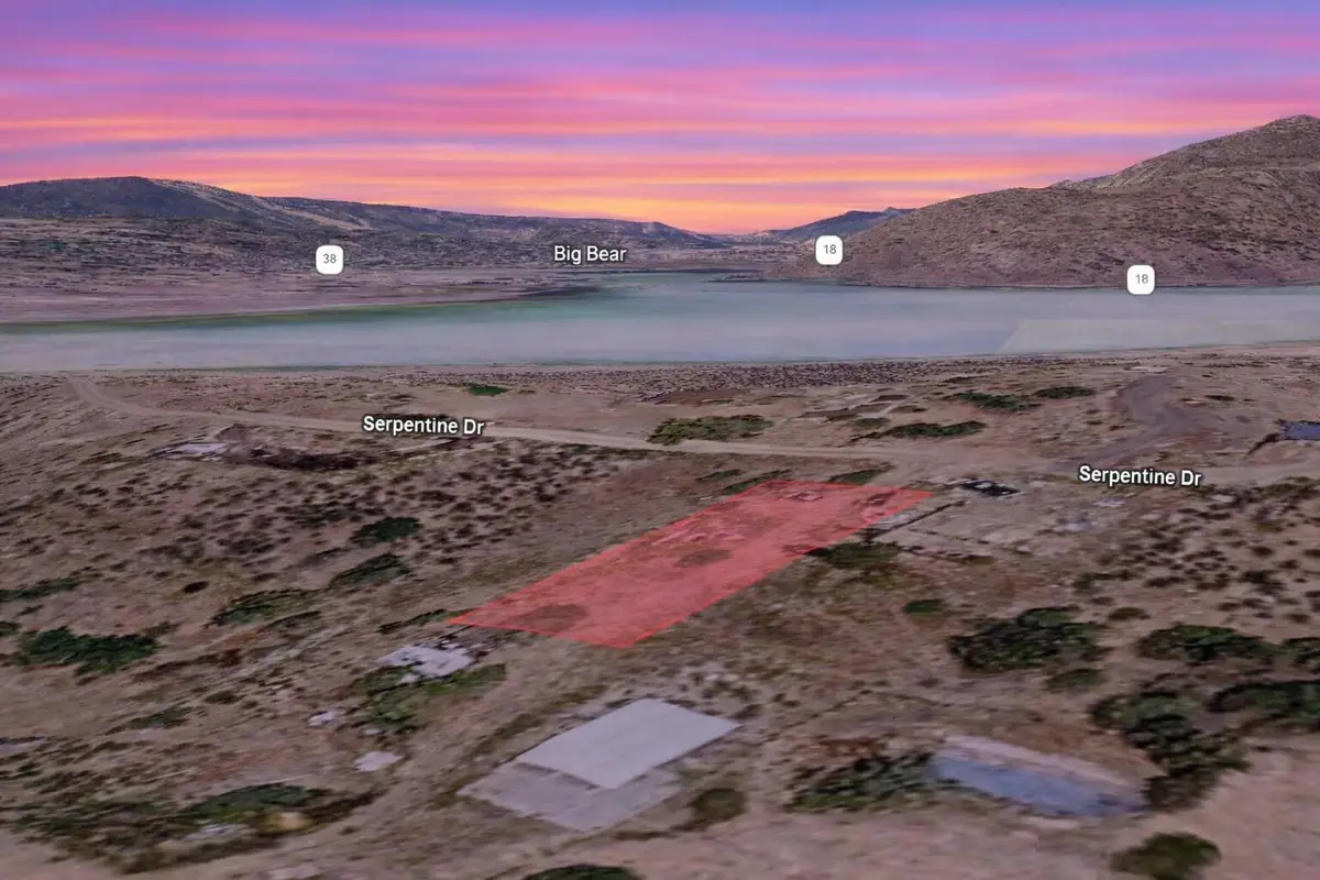 Serpentine Drive, Big Bear City, CA 92314 - #1