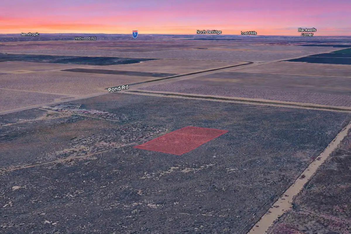 Pond Road, Wasco, CA 93280 - #1