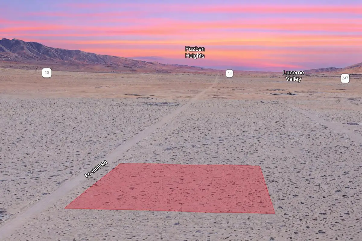 Foothill Rd, Lucerne Valley, CA 92356 - #1