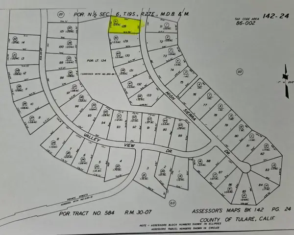 434 High Sierra Drive #128, Exeter, CA 93221