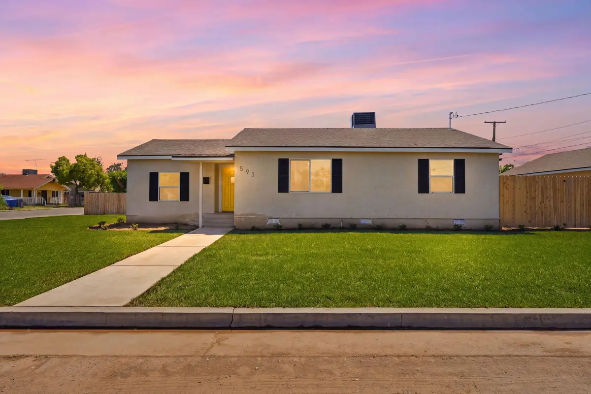 593 N 3rd Street, Porterville, CA 93257 - #1