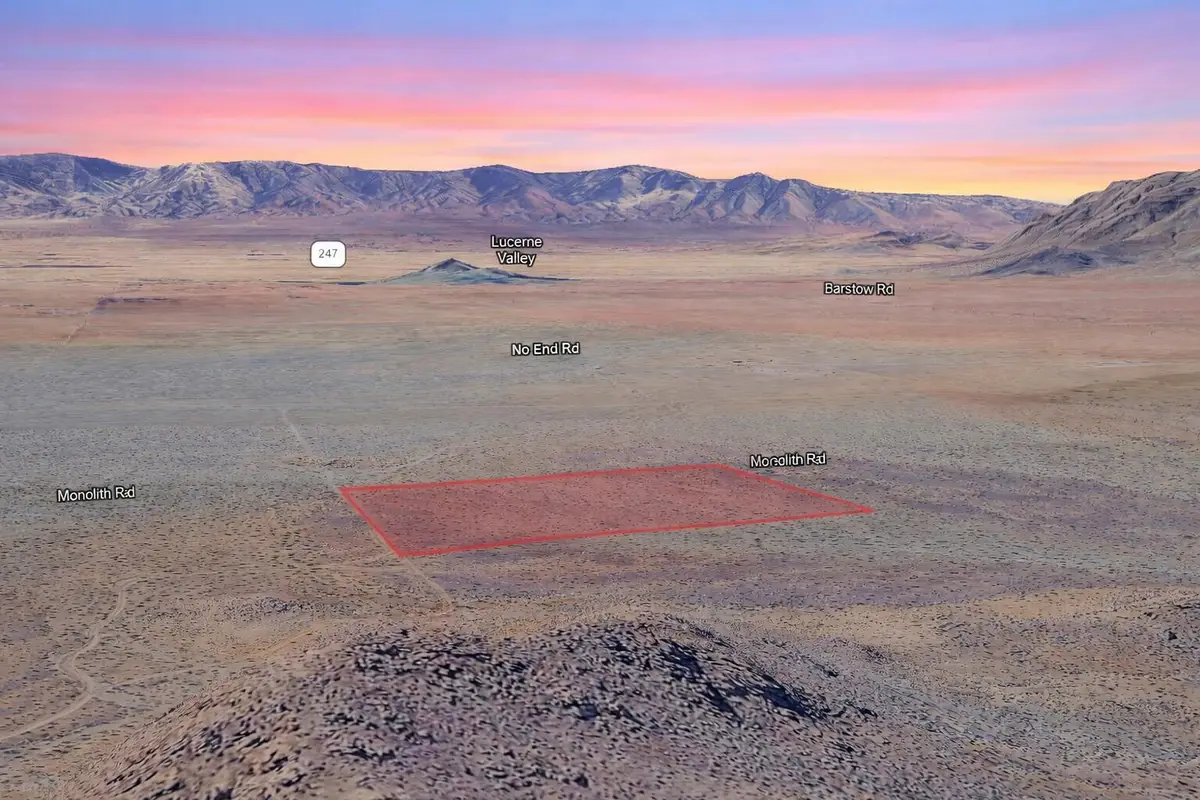 Monolith Road, Lucerne Valley, CA 92356 - #1