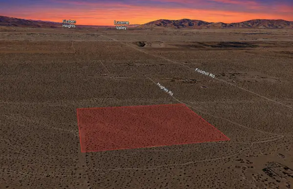 Cuatro Street, Lucerne Valley, CA 92356