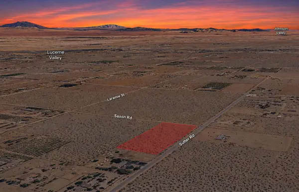 Sutter Road, Lucerne Valley, CA 92356