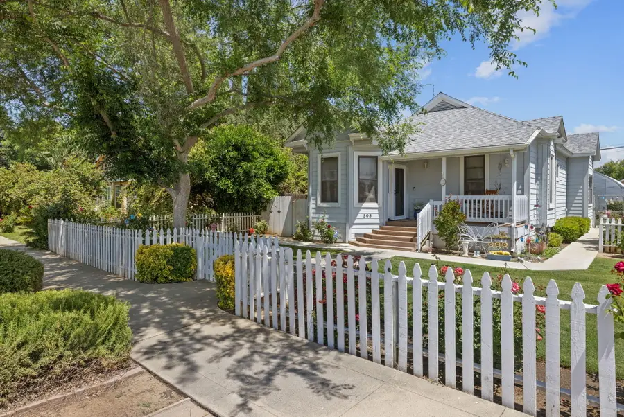 303 N E Street, Exeter, CA 93221 - #3