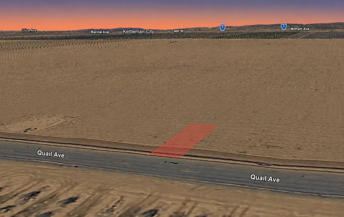Quail Avenue, Kettleman City, CA 93239 - #1