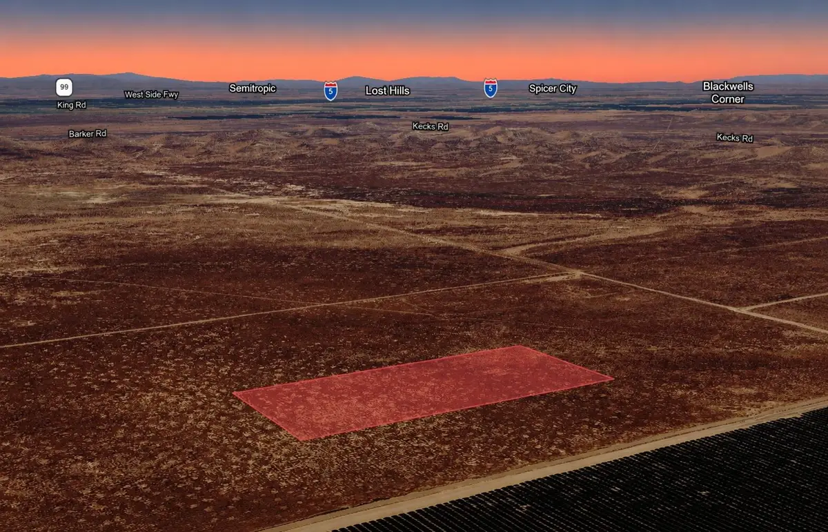 Lost Hills Road, Lost Hills, CA 93249 - #1