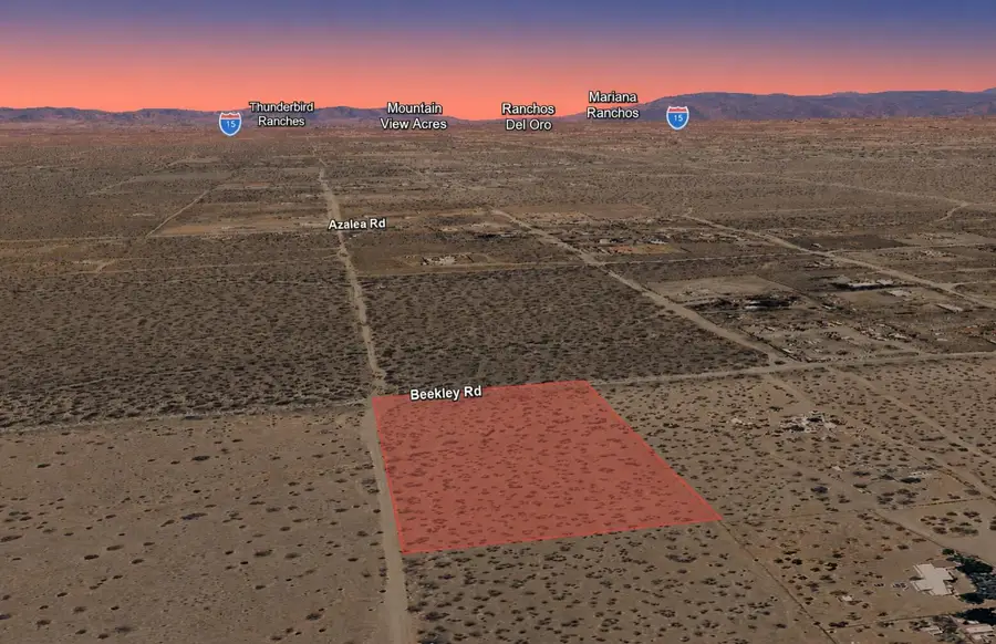 Beekley Road, Pinon Hills, CA 92372 - #2
