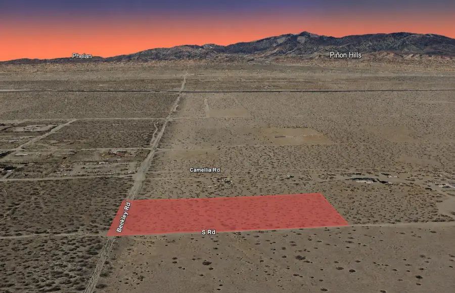 Beekley Road, Pinon Hills, CA 92372 - #3