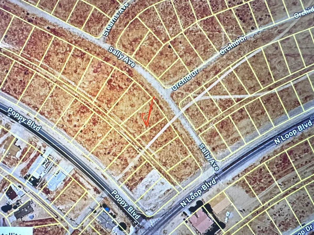 Sally Avenue, California City, CA 93505 - #1