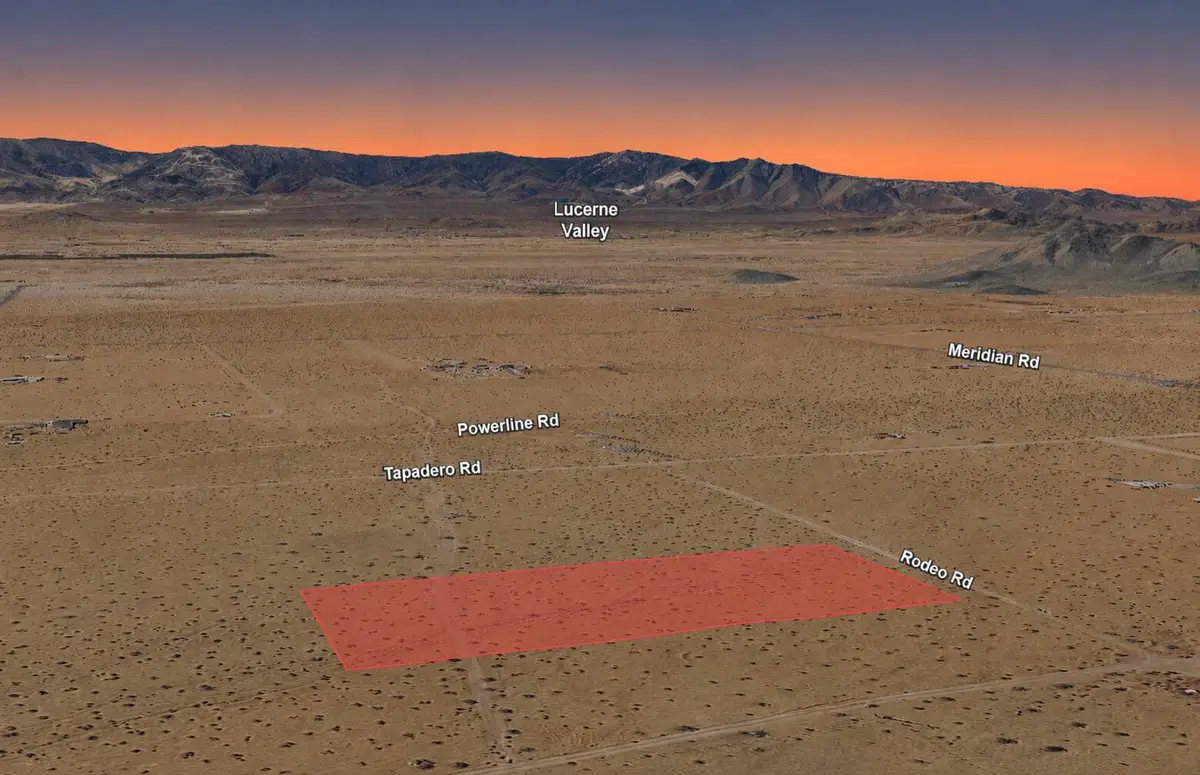 Rodeo Road, Lucerne Valley, CA 92356 - #1
