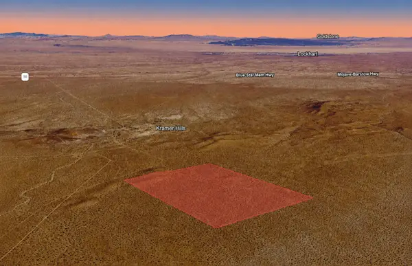 Vic Ca 395, Kramer Junction, CA 93516
