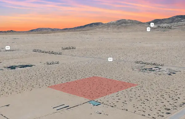 Sunset Road, Lucerne Valley, CA 92356