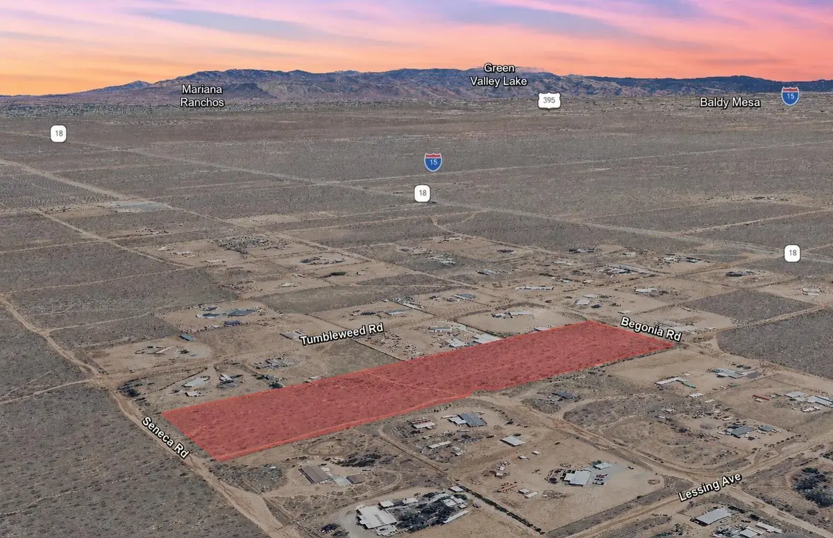 Begonia Road, Phelan, CA 92371 - #1