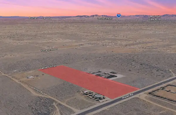 Zing Drive, Phelan, CA 92371