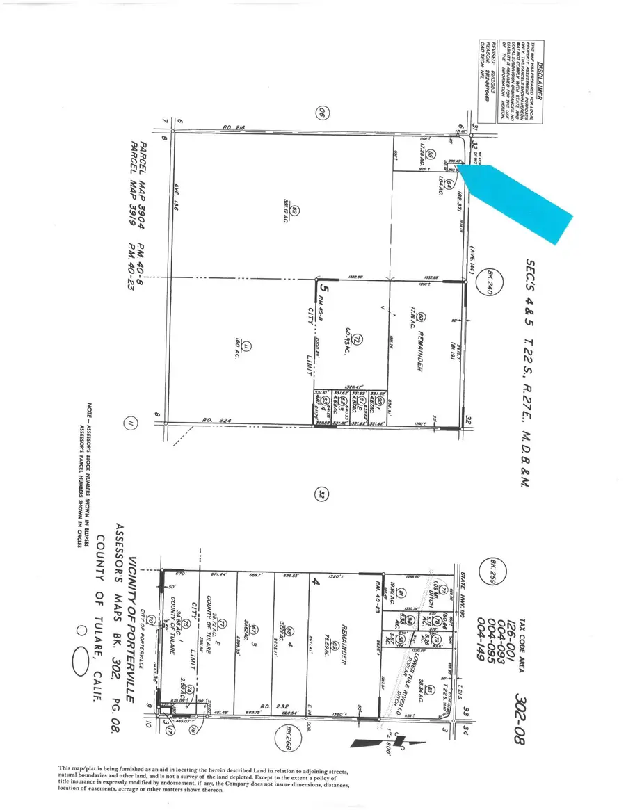 21691 Avenue 144, Porterville, CA 93257 - #2