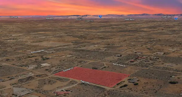 Sundown Drive, Phelan, CA 92371