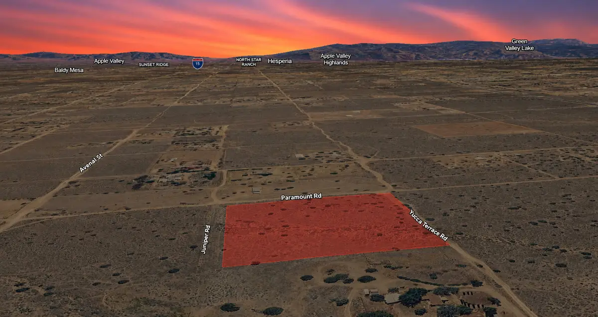 Paramount Road, Phelan, CA 92371 - #1