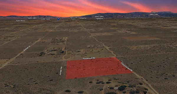 Paramount Road, Phelan, CA 92371