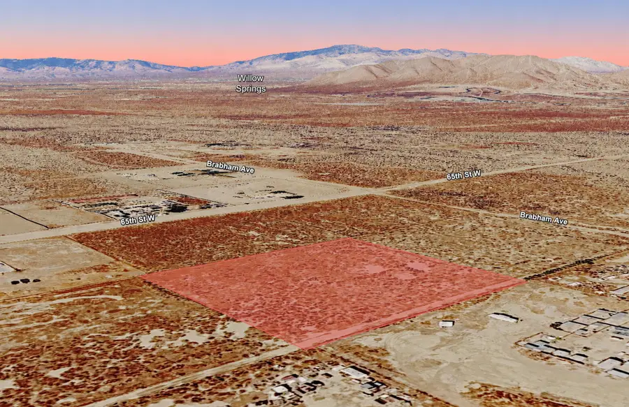 65th Street W, Rosamond, CA 93560 - #3