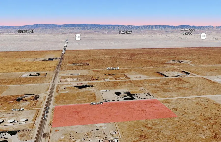 Vac/cor Ave #70 Stw, North Antelope Valley, CA 93536 - #2