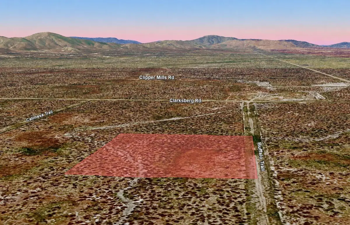 Buffalo Trail, California Valley, CA 93453 - #1