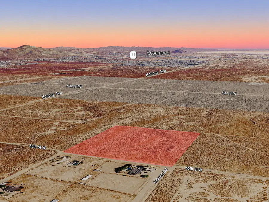 55th Street W, Rosamond, CA 93560 - #2