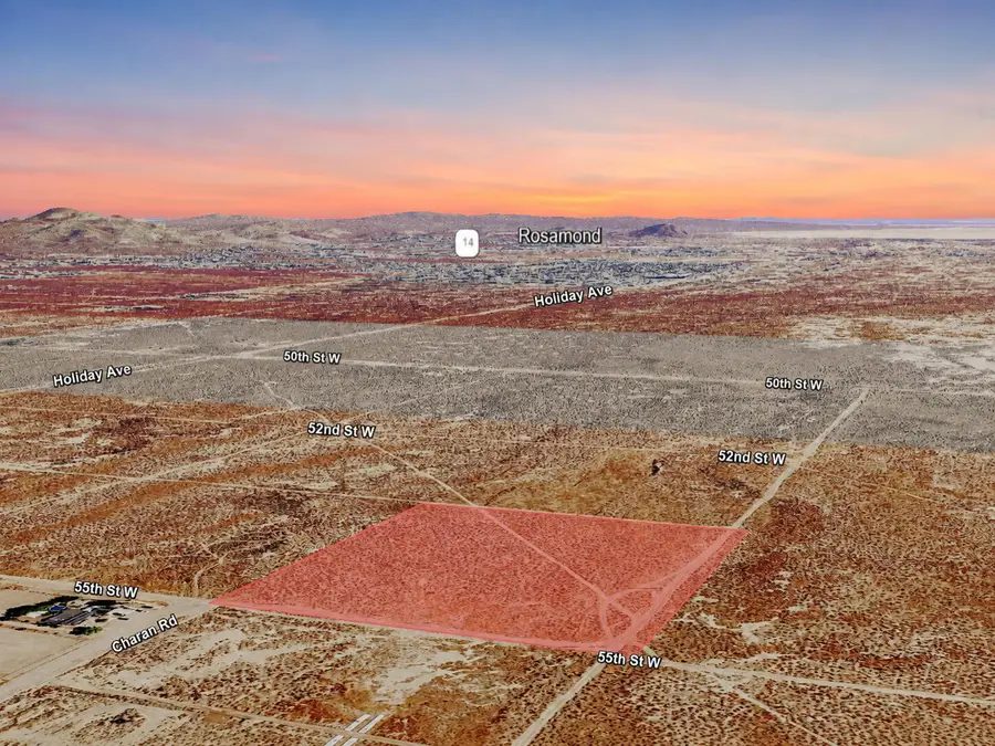 Willow Avenue, Rosamond, CA 93560 - #3