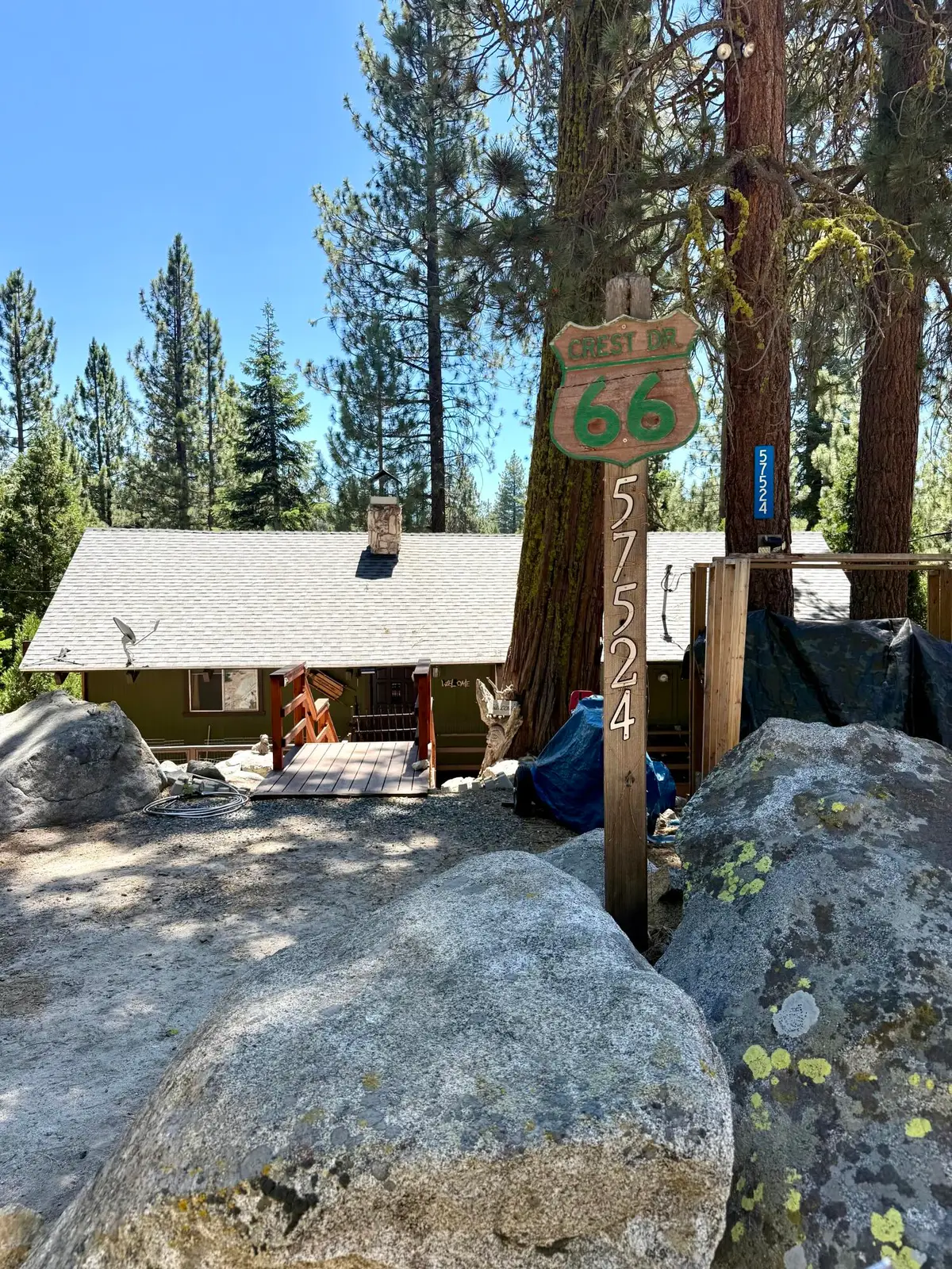 57524 Crest Drive, Springville, CA 93265 - #1