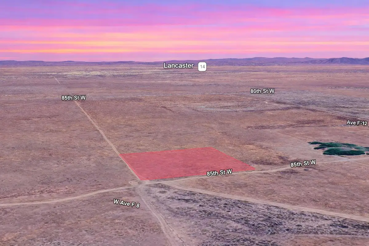 Cor Avenue F8 85 Street W, Lancaster, CA 93535 - #1