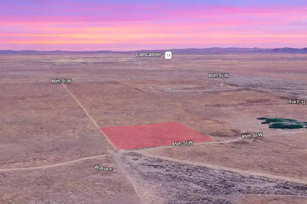 Cor Avenue F8 85 Street W, Lancaster, CA 93535