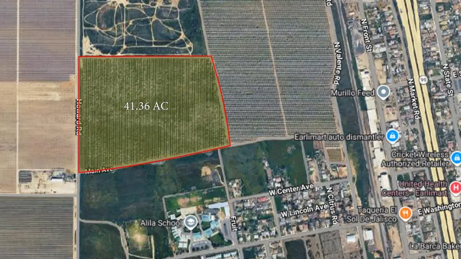Howard Road, Earlimart, CA 93219 - #2