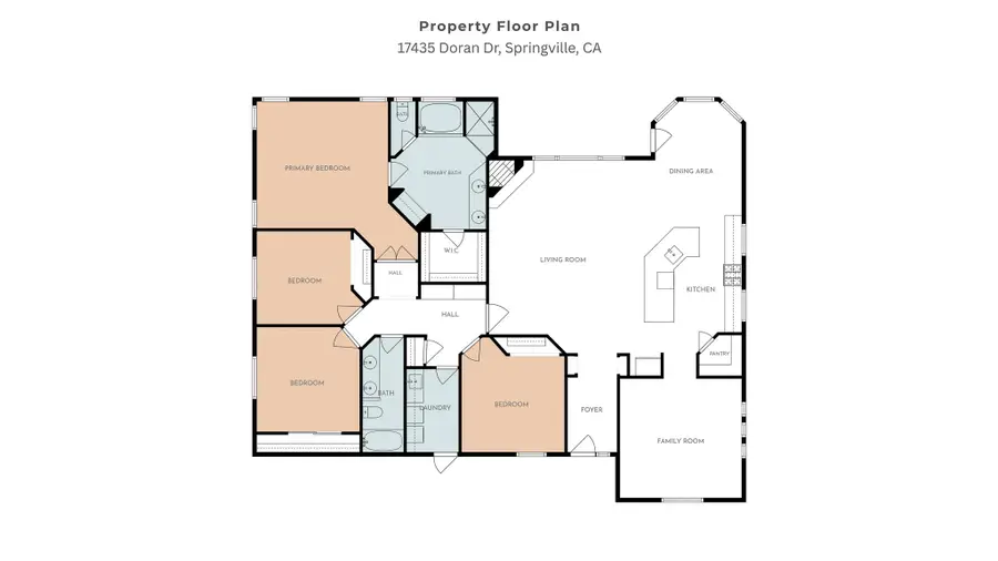 17435 Doran Drive, Springville, CA 93265 - #2