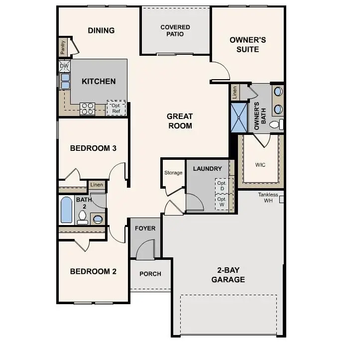 1504 Union Avenue, Tulare, CA 93274 - #2