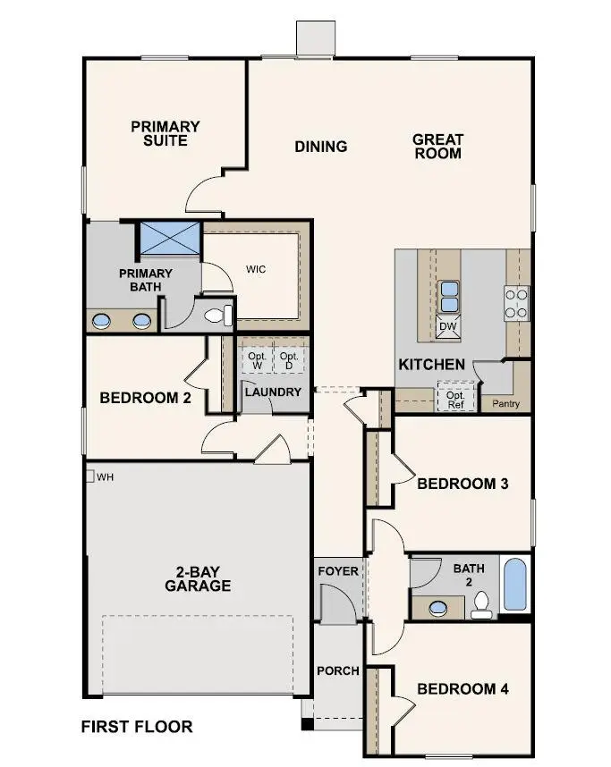 1461 Glory Avenue, Tulare, CA 93274 - #2