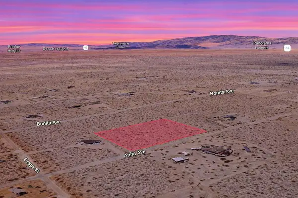 Anita Avenue, Landers, CA 92285