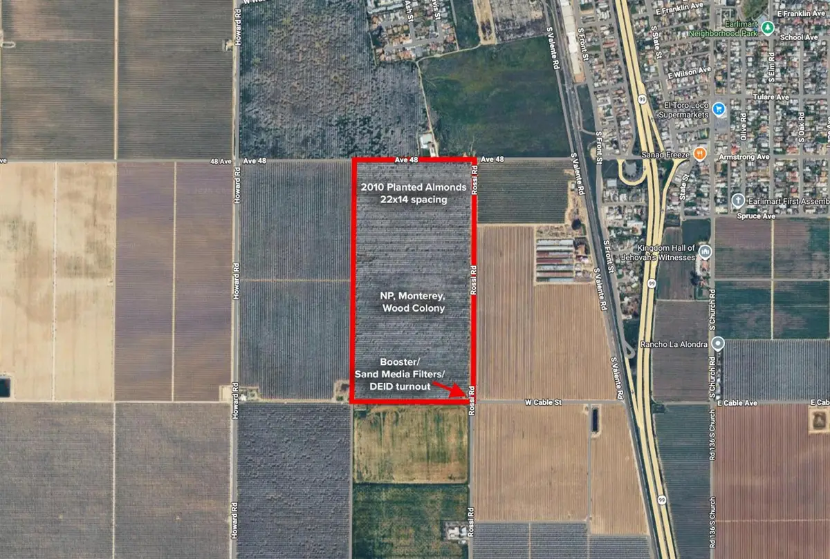 Armstrong Avenue, Earlimart, CA 93219 - #1