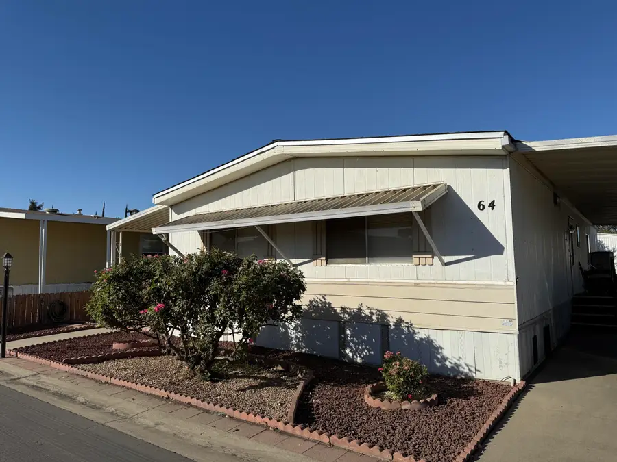 2627 W Midvalley Avenue #64, Visalia, CA 93277 - #3