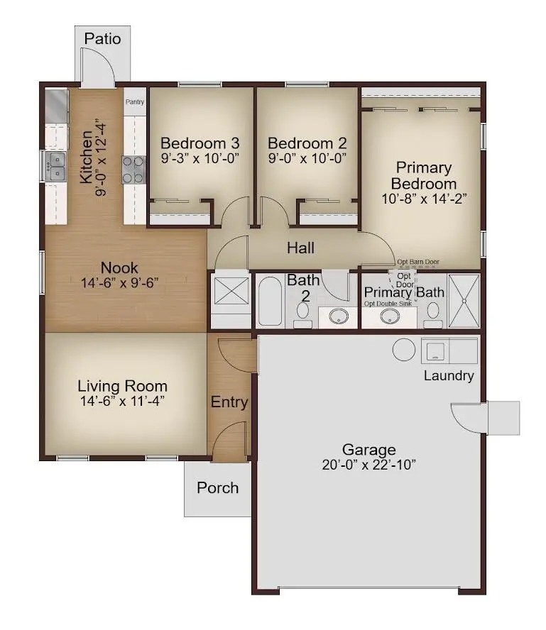 30646 Delancy Road, Visalia, CA 93291 - #2