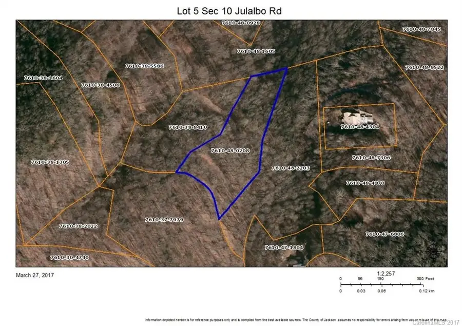 Lot 5 Section 10 Julalbo Road, Whittier, NC 28789 - Image #3
