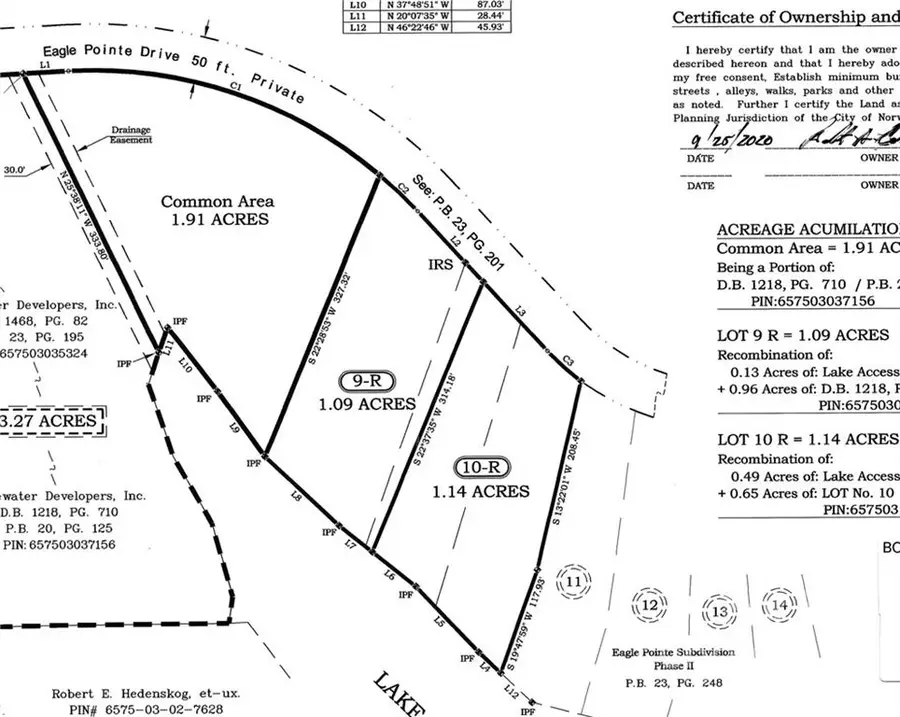 Lot 9R Eagle Pointe Drive, Norwood, NC 28128 - Image #3