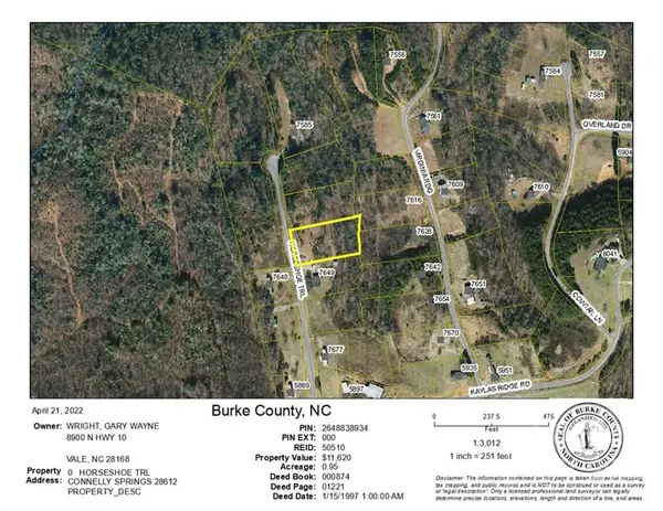V/L Horseshoe Trail #40, Connelly Springs, NC 28612
