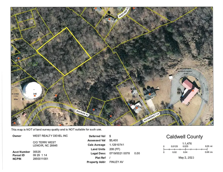 V/L Sharon Avenue, Lenoir, NC 28645 - Image #2
