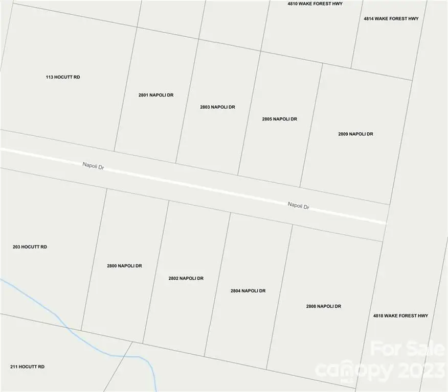 2800-2809 Napoli Drive, Durham, NC 27703 - #2